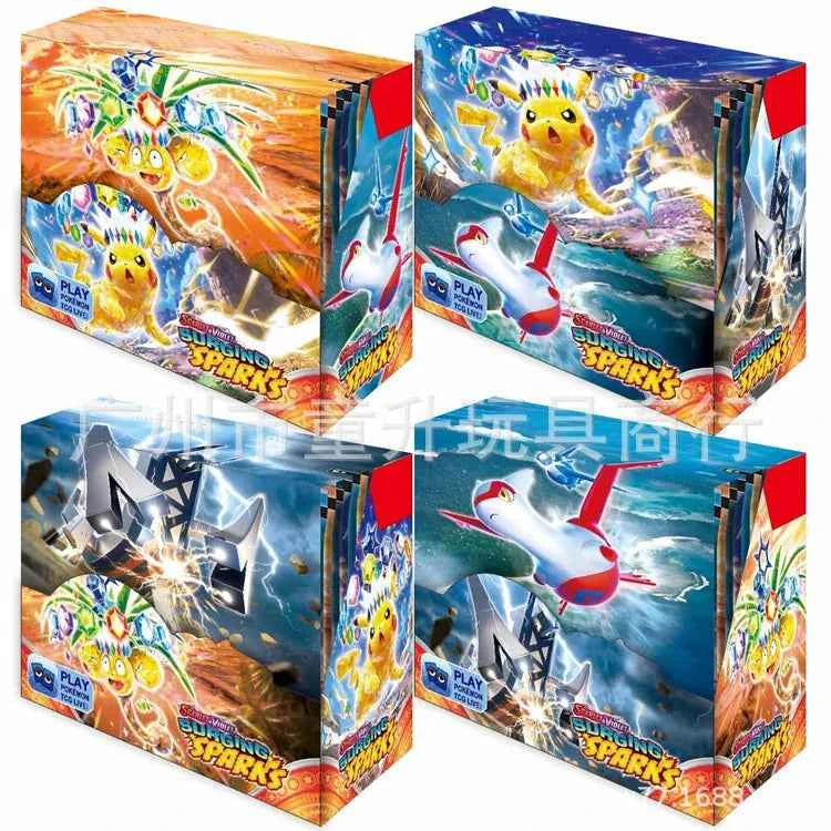 360PCS Pokémon Card Prismatic Evolutions SV151 Surging Sparks English Set