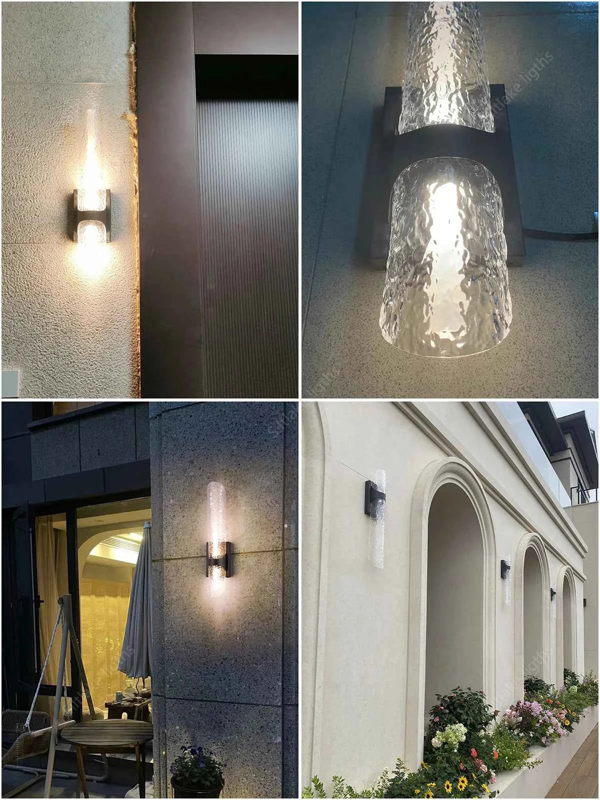 Modern outdoor LED wall lamp luxury wall lamp living room bedroom bedside background lamp home decoration special wall lamp