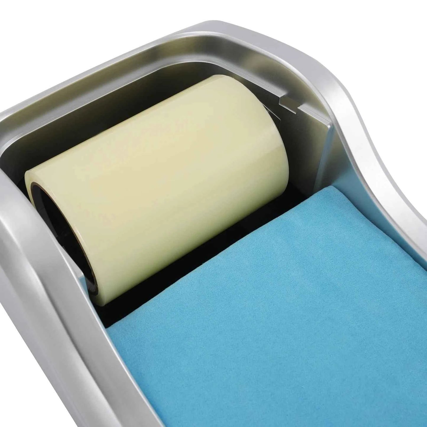 Automatic Shoe Cover Dispenser with 3 Rolls — Hands‑Free Disposable Shoe Films for Home & Office