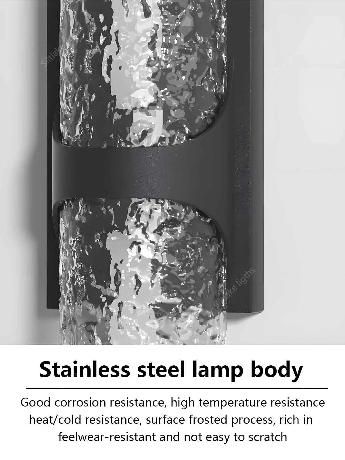 Modern outdoor LED wall lamp luxury wall lamp living room bedroom bedside background lamp home decoration special wall lamp
