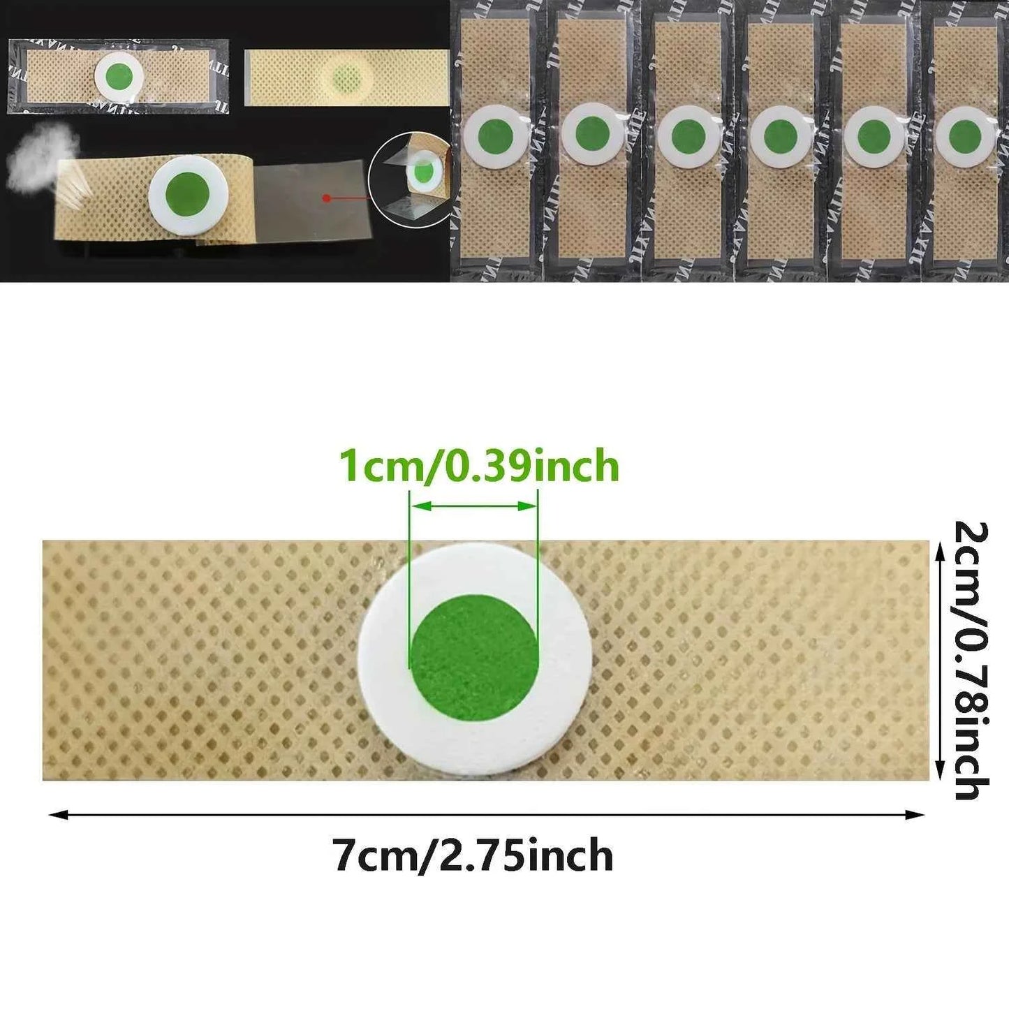 Foot Corn Removal Patches – 12-Piece Non-Electric Set for Effective Callus Relief
