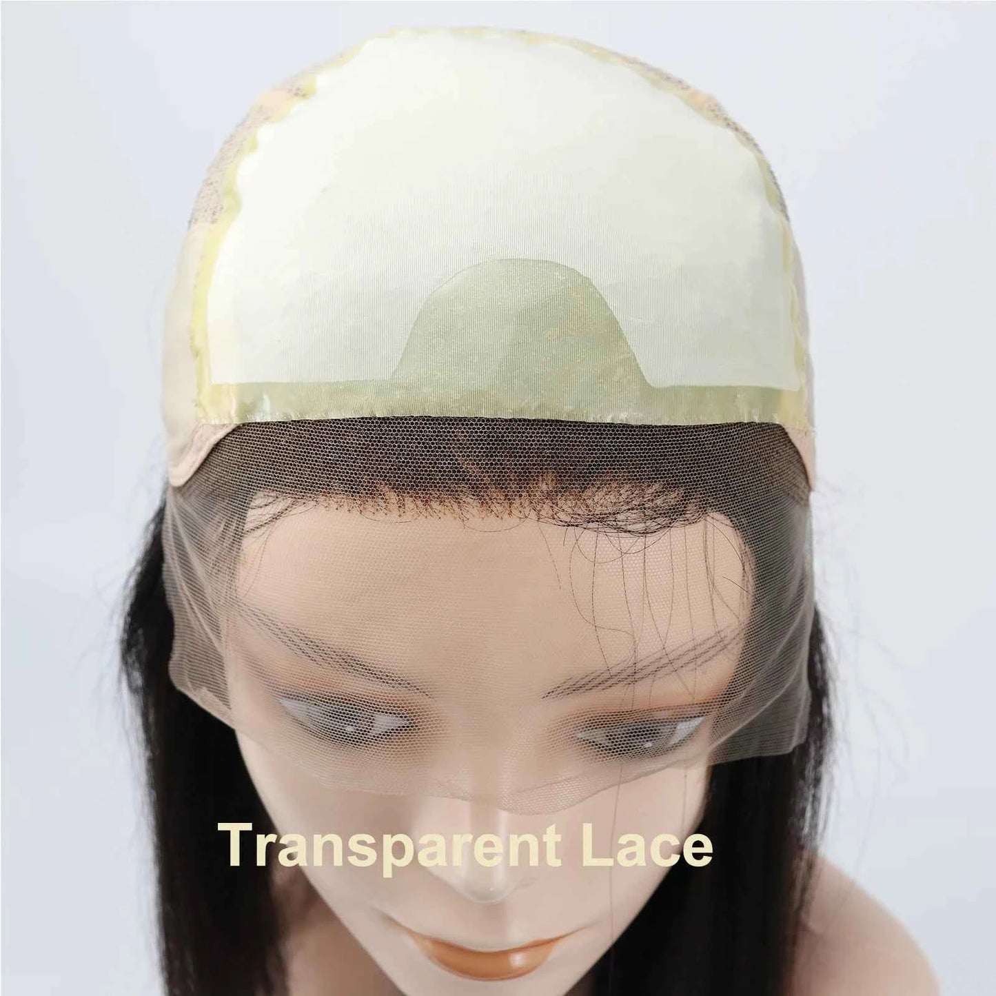Virgin European Human Hair Silk‑Top Lace Front Medical Wig with PU Perimeter – Natural Scalp Look