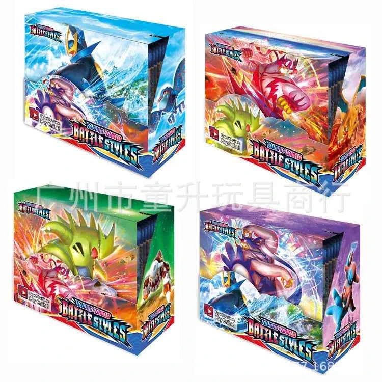 360PCS Pokémon Card Prismatic Evolutions SV151 Surging Sparks English Set