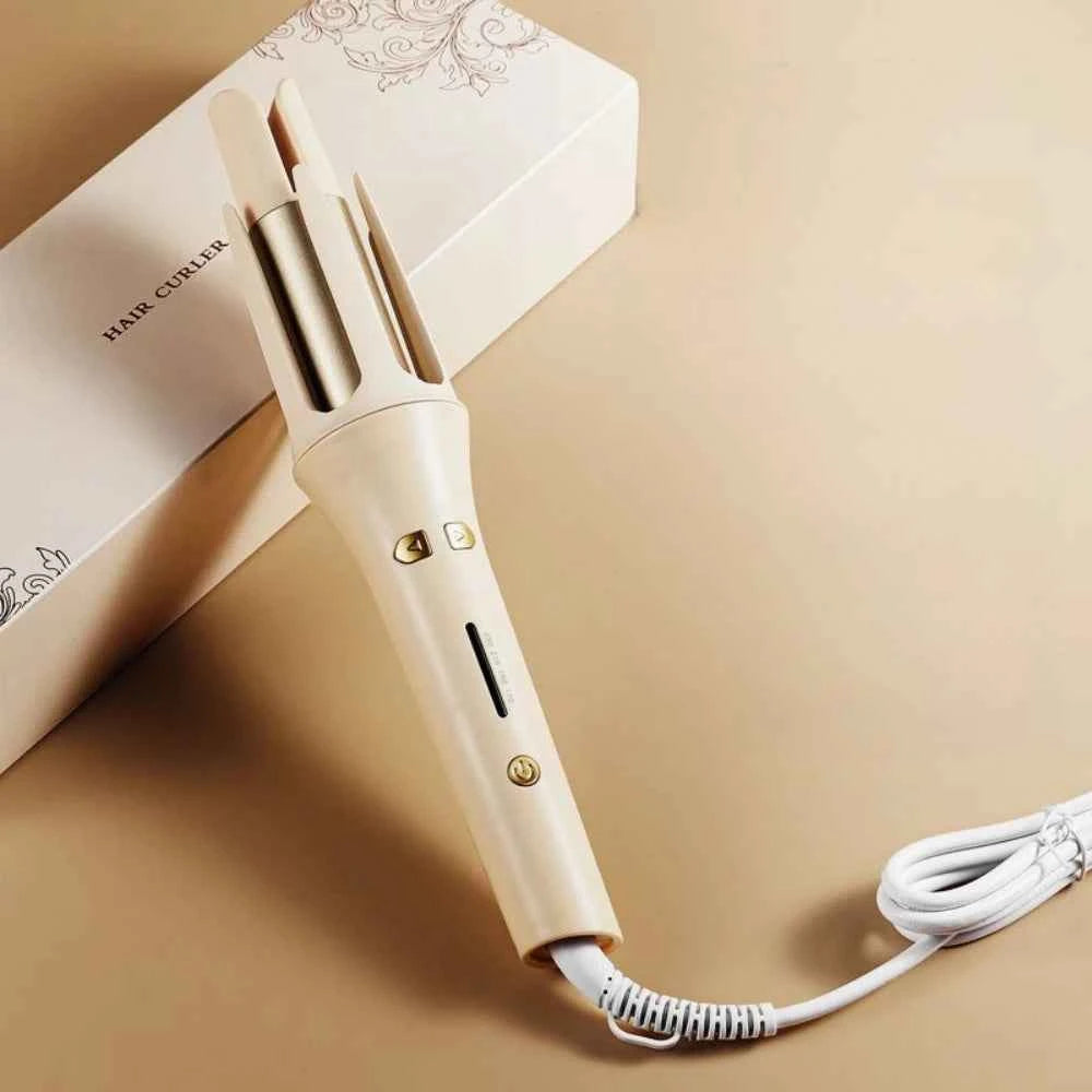 Tourmaline Ceramic Hair Curler, Thermostatic Heat, 160–230°C, 31mm Barrel
