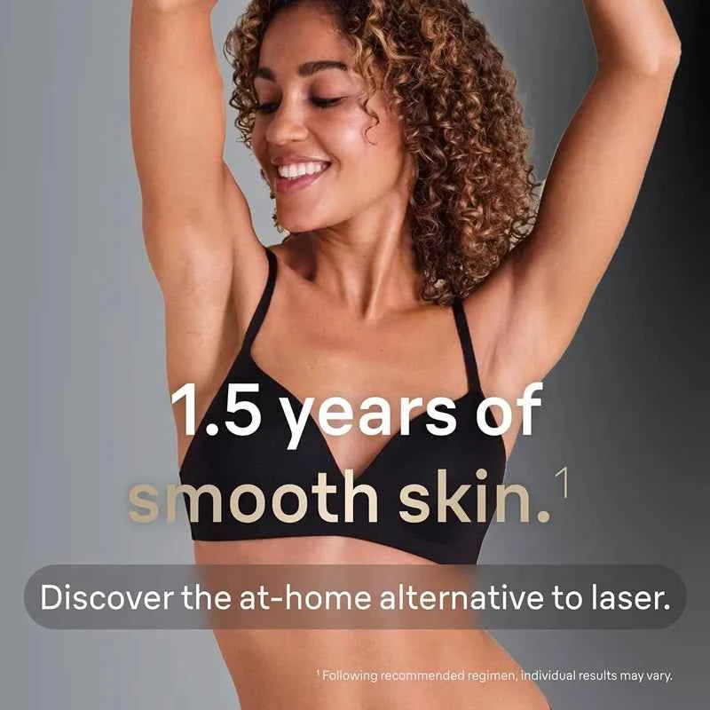 Permanent IPL Laser Hair Remover – 3‑in‑1 Grooming & Skin Care Device