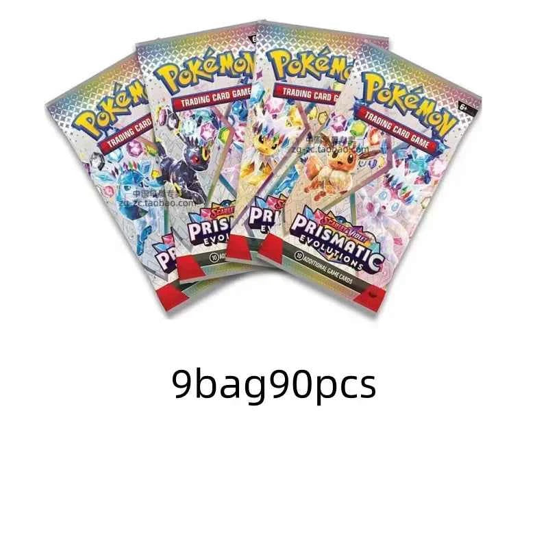 360PCS Pokémon Card Prismatic Evolutions SV151 Surging Sparks English Set