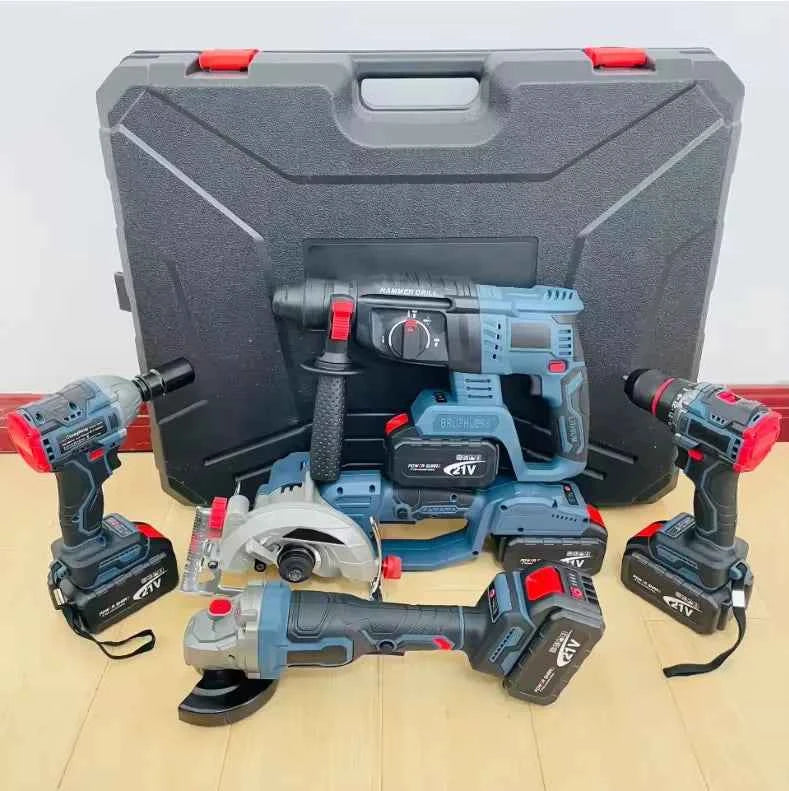 Hot Selling High Quality Professional Power Tool Kit MULIAN 5-in-1 Cordless Tool Kit - ML-2215