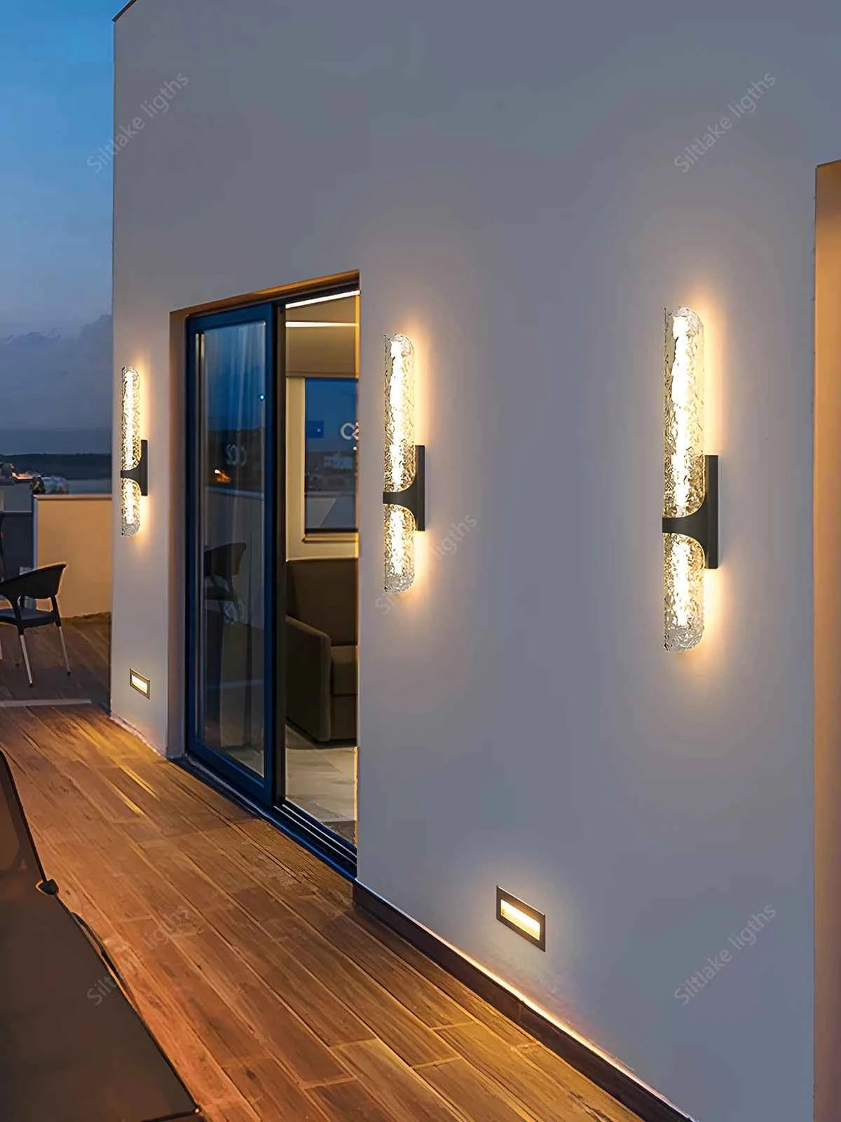 Modern outdoor LED wall lamp luxury wall lamp living room bedroom bedside background lamp home decoration special wall lamp