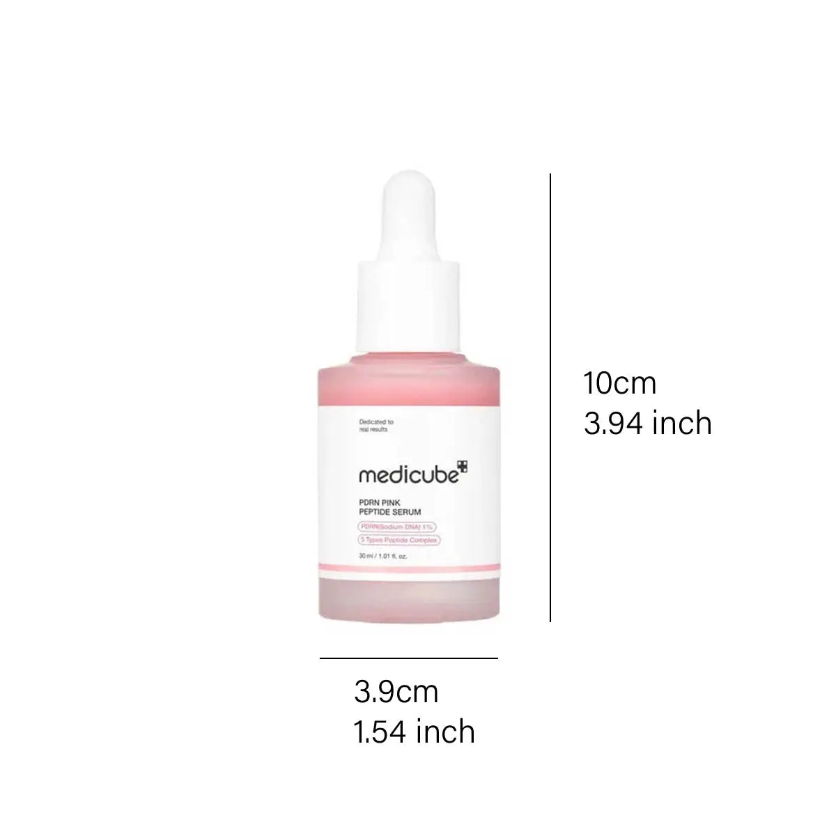Medicube Salmon DNA PDRN Pink Peptide Serum — Lifting & Repair Repairing K‑Beauty Serum