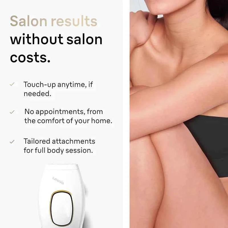 Permanent IPL Laser Hair Remover – 3‑in‑1 Grooming & Skin Care Device