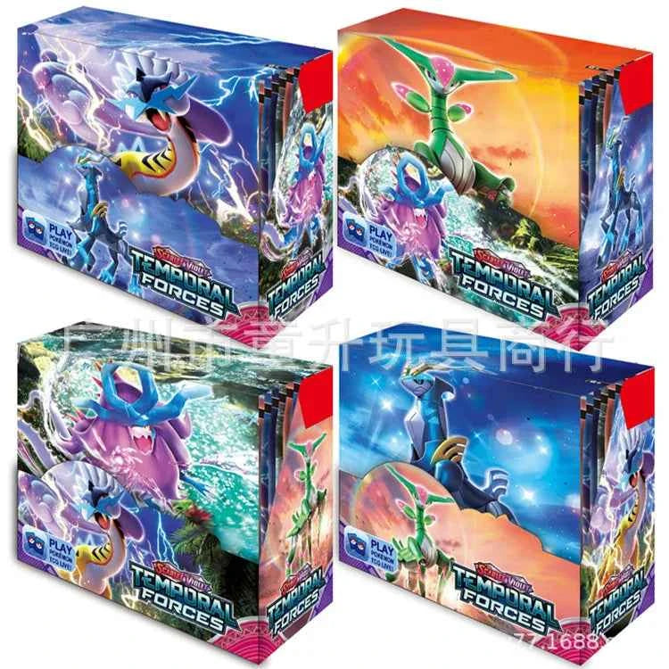 360PCS Pokémon Card Prismatic Evolutions SV151 Surging Sparks English Set