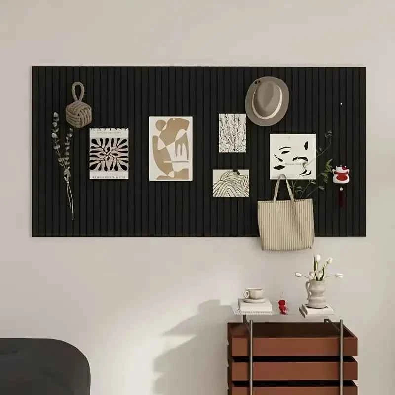 Large Bohemian Felt Wall Tiles - Round Cork Bulletin Boards, for Home and Office Decoration Wall Decor Living Room Decoration