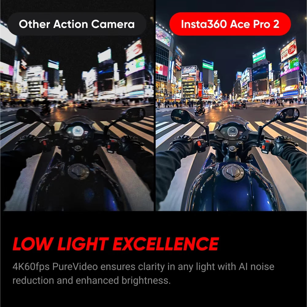 Original Insta360 Ace Pro 2 – 8K Waterproof Action Camera Co‑Engineered with Leica