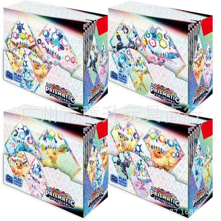 360PCS Pokémon Card Prismatic Evolutions SV151 Surging Sparks English Set