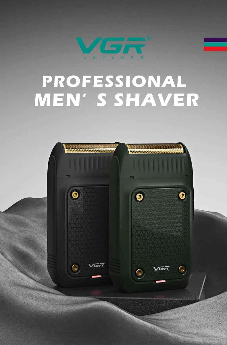 Multi‑Area Hair Trimmer Set, Stainless Steel Blades, Fast Charging