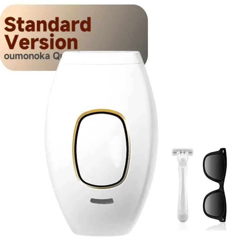 Permanent IPL Laser Hair Remover – 3‑in‑1 Grooming & Skin Care Device