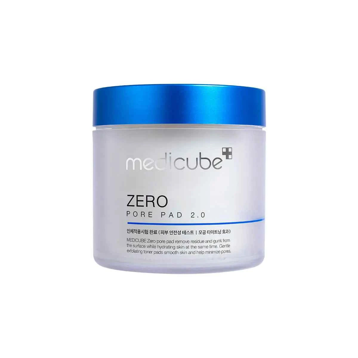 Medicube Zero Pore Pad 2.0 — Pore Tightening & Hydrating K‑Beauty Skincare