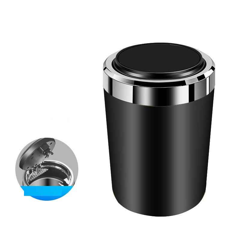 Car Ashtray with Metal Liner - Stylish and Creative Design