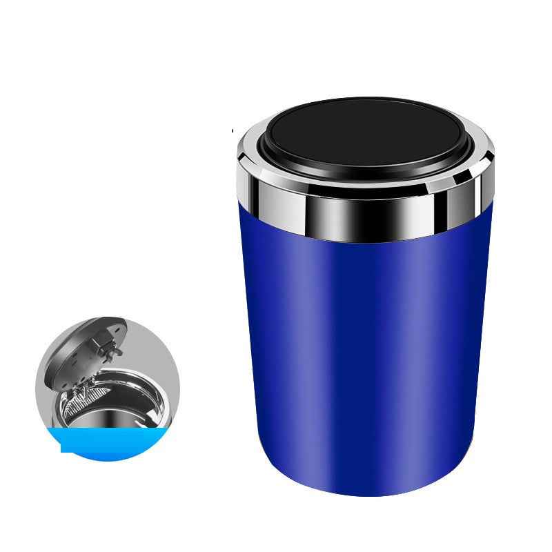 Car Ashtray with Metal Liner - Stylish and Creative Design
