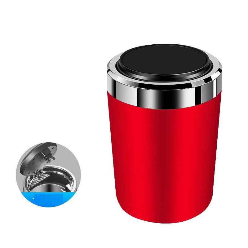 Car Ashtray with Metal Liner - Stylish and Creative Design