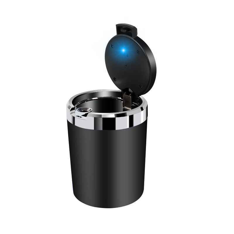 Car Ashtray with Metal Liner - Stylish and Creative Design