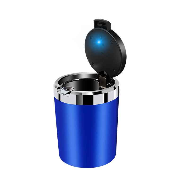 Car Ashtray with Metal Liner - Stylish and Creative Design