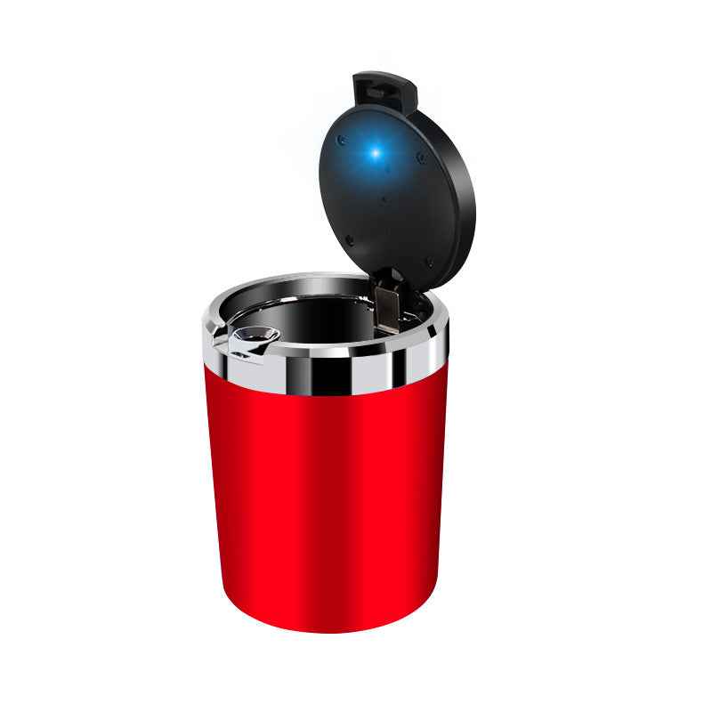 Car Ashtray with Metal Liner - Stylish and Creative Design