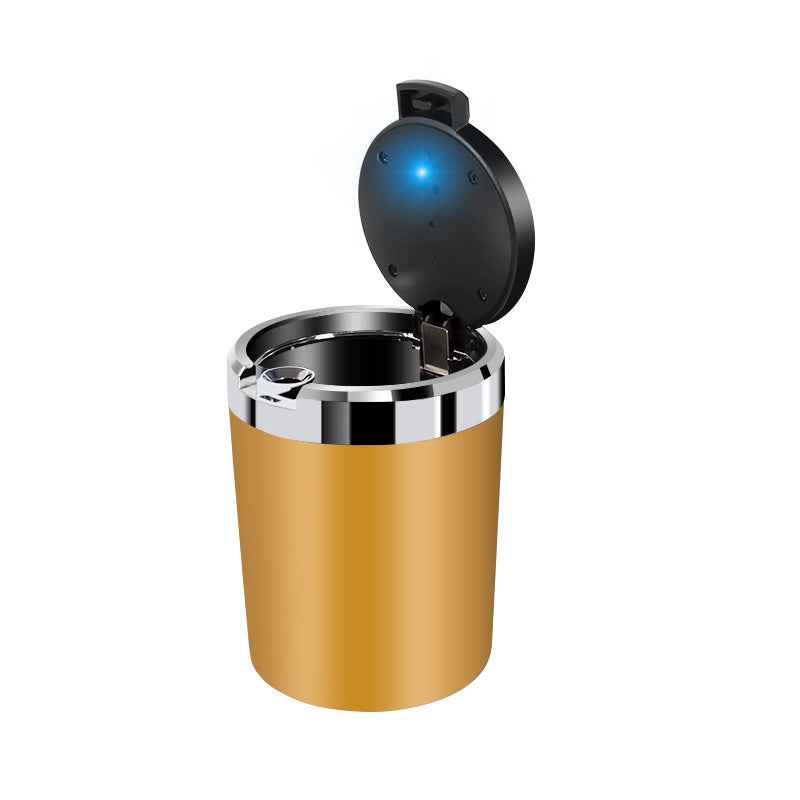 Car Ashtray with Metal Liner - Stylish and Creative Design