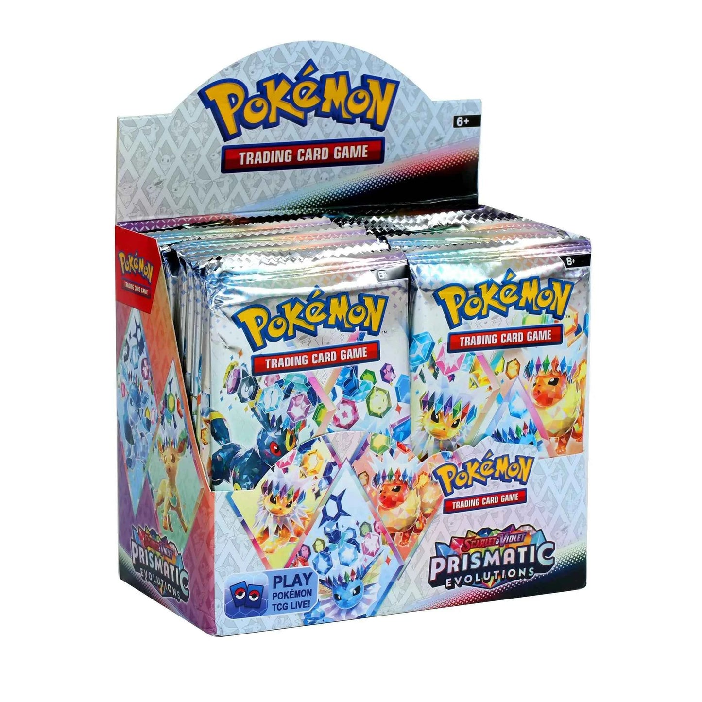 360PCS Pokémon Card Prismatic Evolutions SV151 Surging Sparks English Set