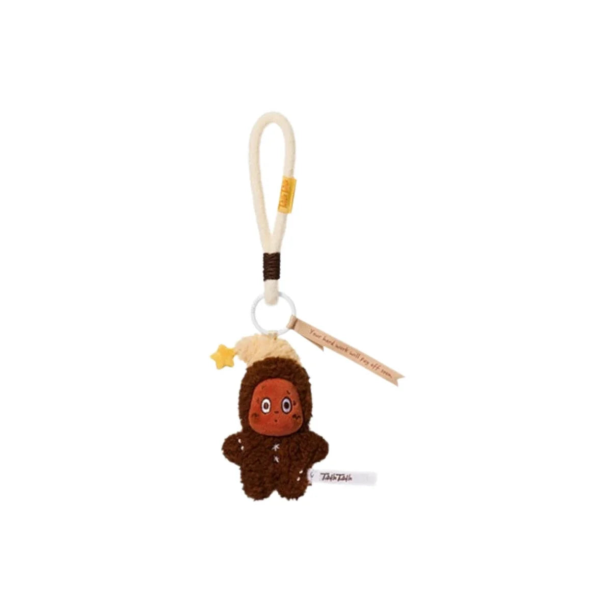 POP MART Collectible Toy Twinkle Twinkle Savor The Moment Series Baked Biscuits Plush Pendant Blind Box Gift