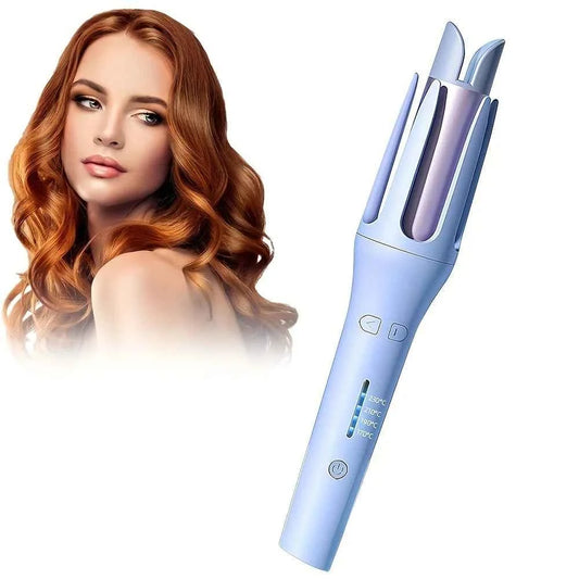 Tourmaline Ceramic Hair Curler, Thermostatic Heat, 160–230°C, 31mm Barrel