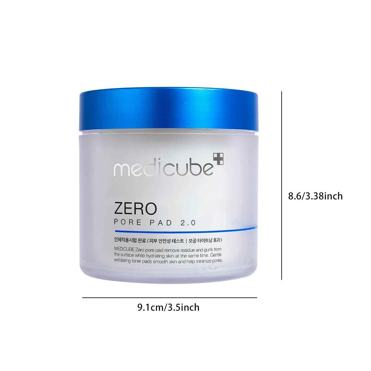 Medicube Zero Pore Pad 2.0 — Pore Tightening & Hydrating K‑Beauty Skincare
