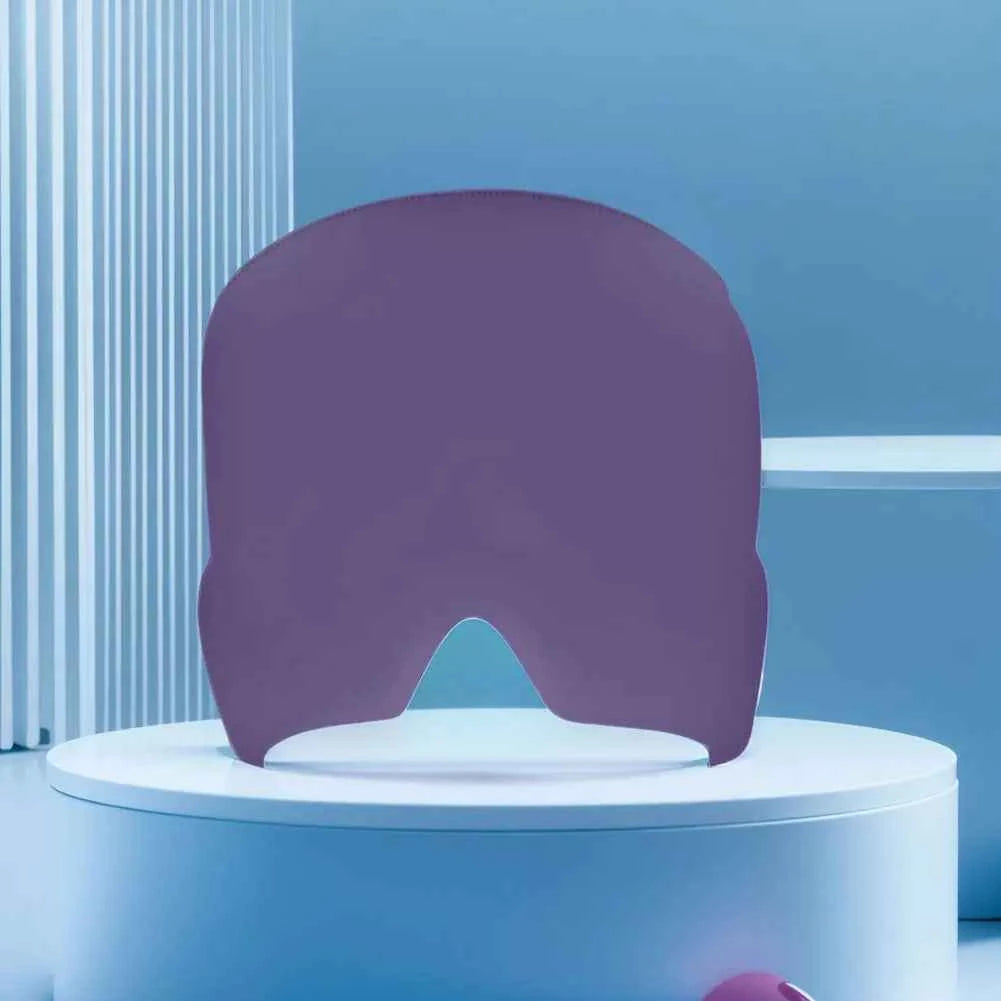 Migraine Relief Hat – Gel Hot & Cold Therapy Ice Cap, Headache & Stress Relief Wrap