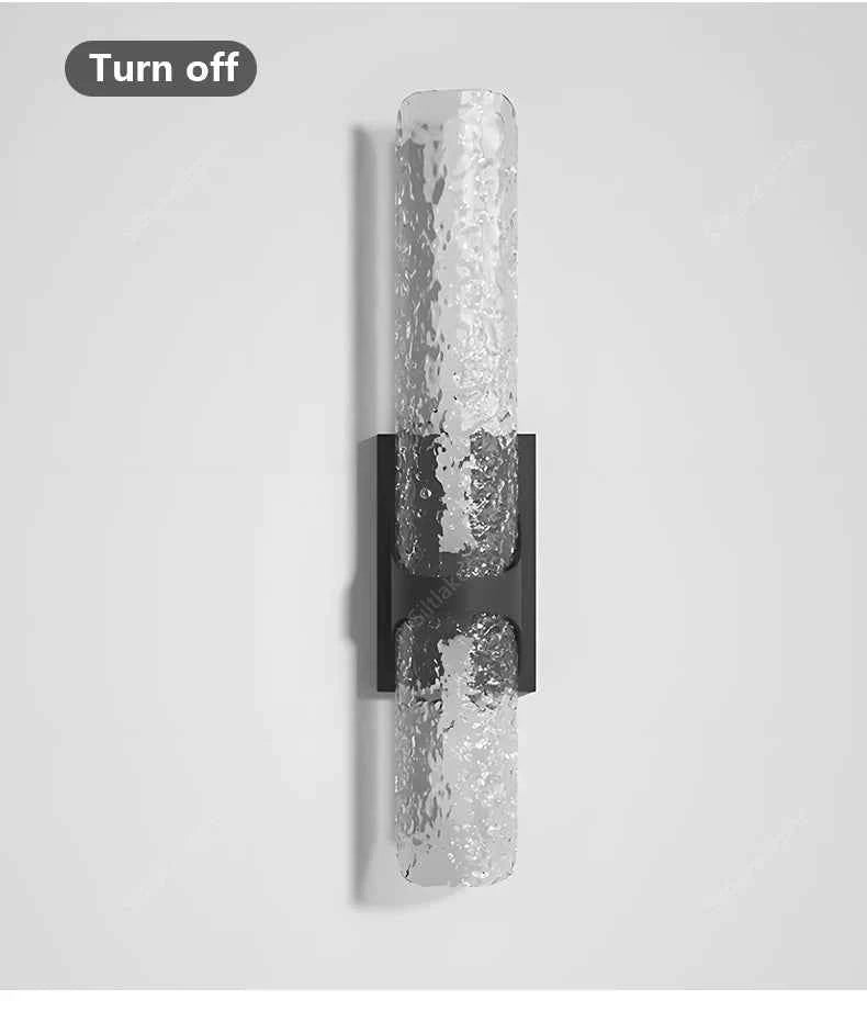 Modern outdoor LED wall lamp luxury wall lamp living room bedroom bedside background lamp home decoration special wall lamp