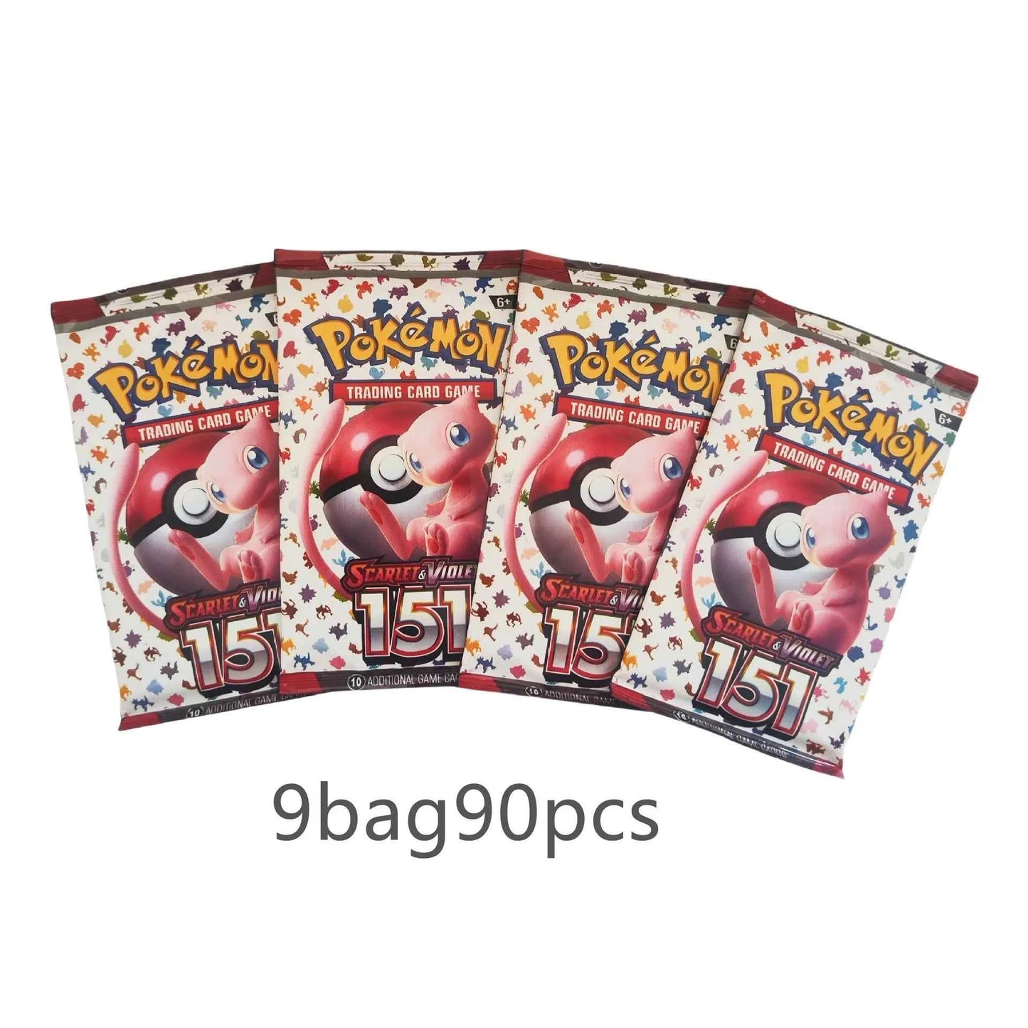 360PCS Pokémon Card Prismatic Evolutions SV151 Surging Sparks English Set