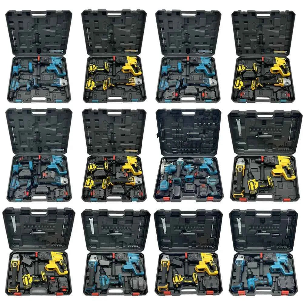 Hot Selling High Quality Professional Power Tool Kit MULIAN 5-in-1 Cordless Tool Kit - ML-2215