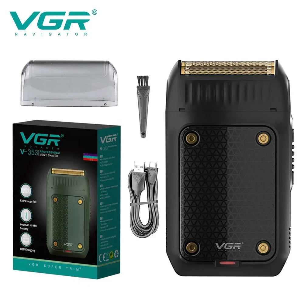 Multi‑Area Hair Trimmer Set, Stainless Steel Blades, Fast Charging