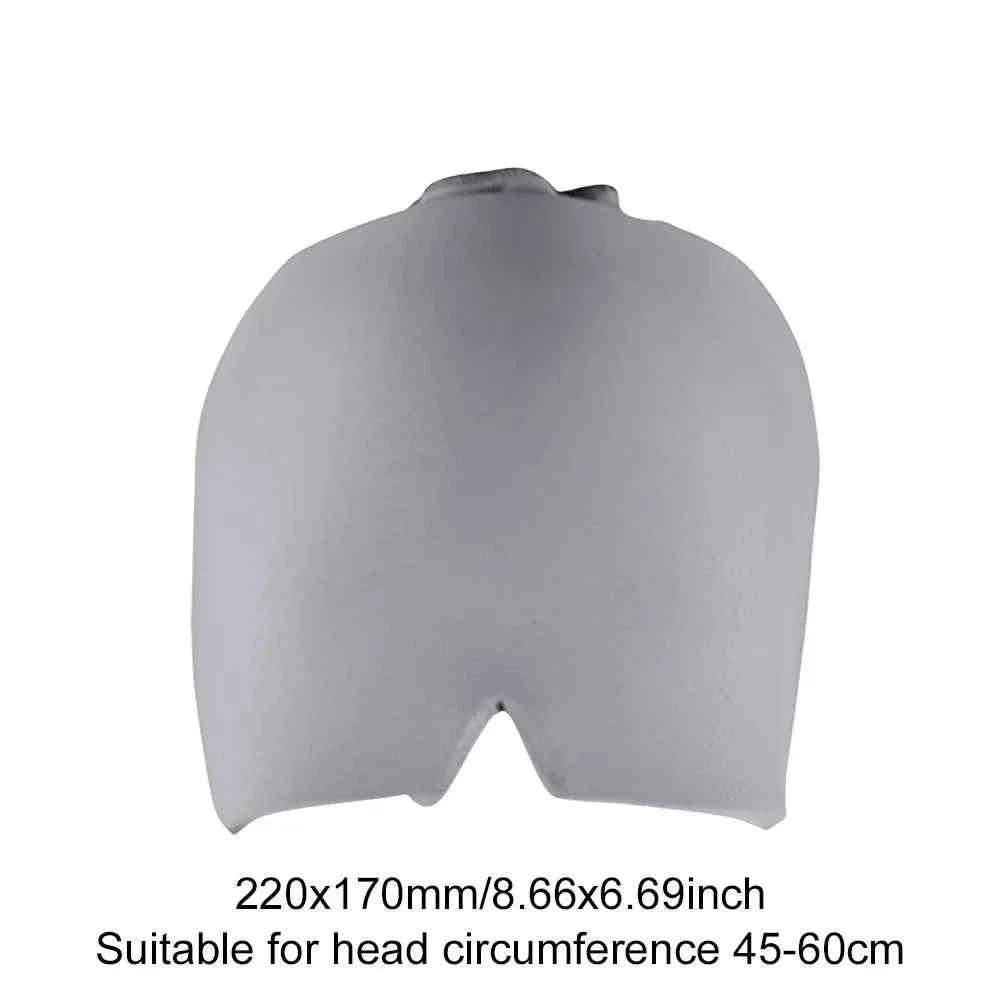 Migraine Relief Hat – Gel Hot & Cold Therapy Ice Cap, Headache & Stress Relief Wrap