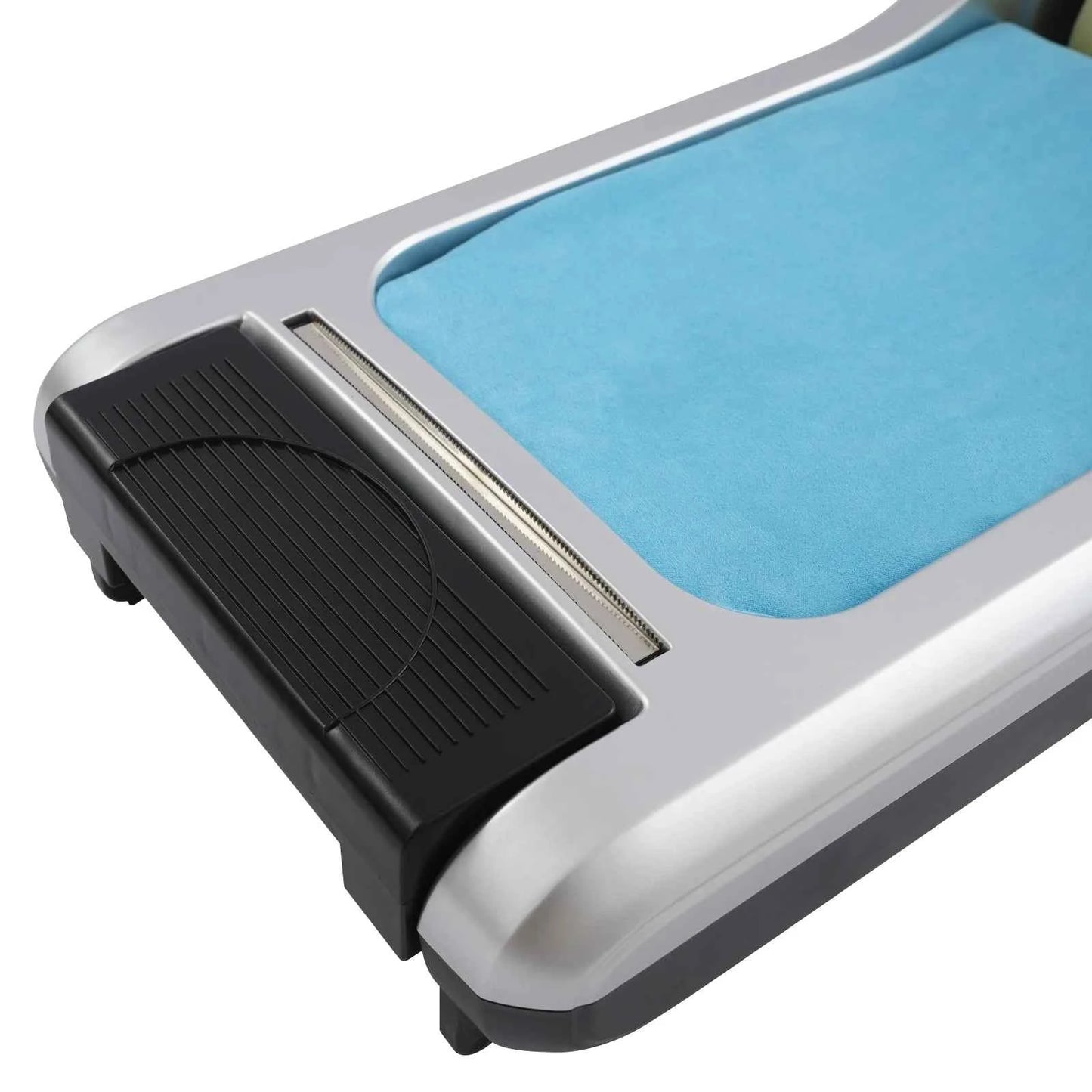 Automatic Shoe Cover Dispenser with 3 Rolls — Hands‑Free Disposable Shoe Films for Home & Office