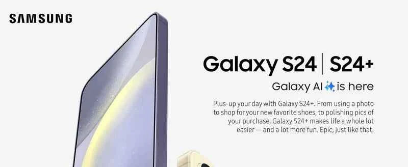 Samsung Galaxy S24+ 5G S926B Global 6.7" AMOLED 12GB RAM 256/512GB NFC Unlocked