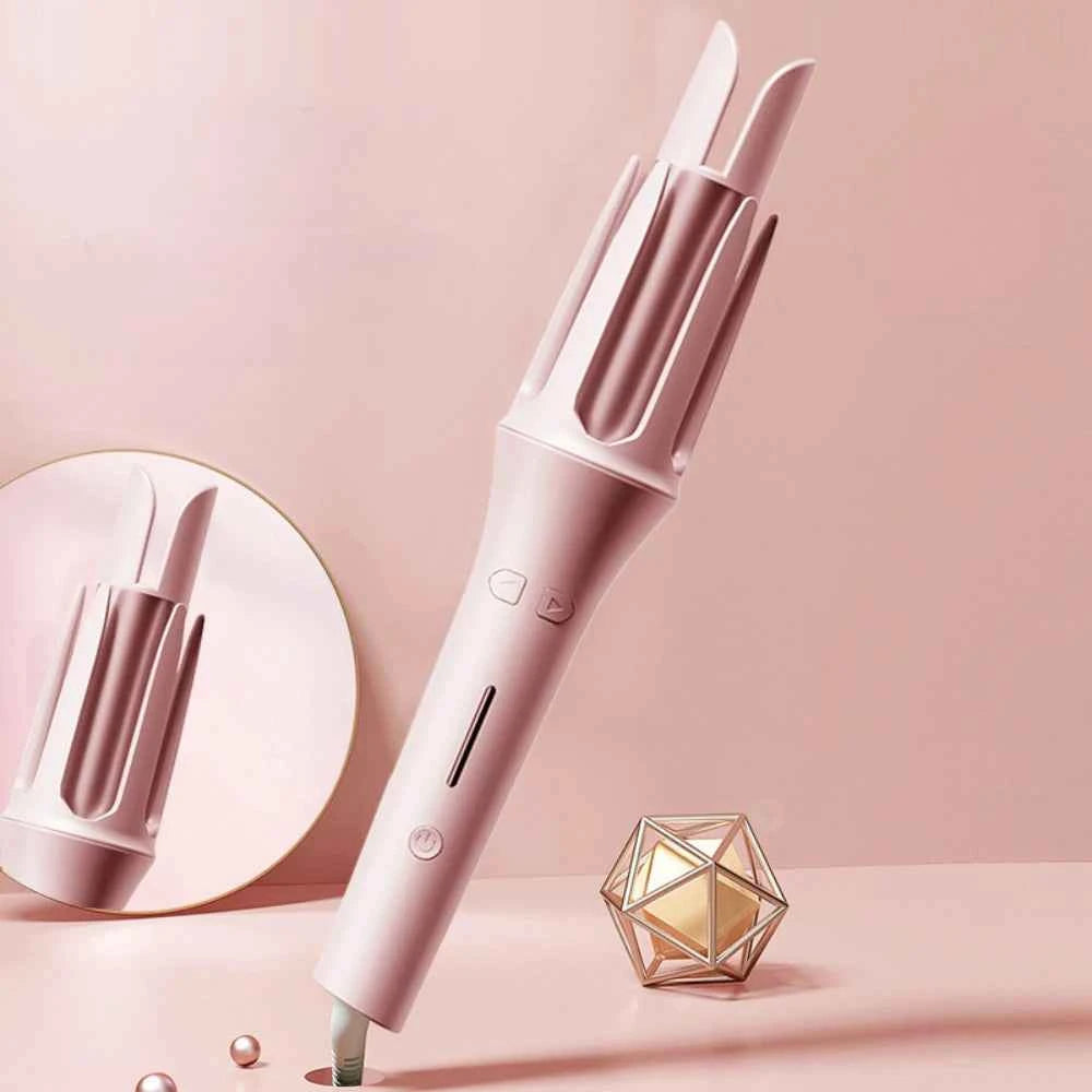 Tourmaline Ceramic Hair Curler, Thermostatic Heat, 160–230°C, 31mm Barrel