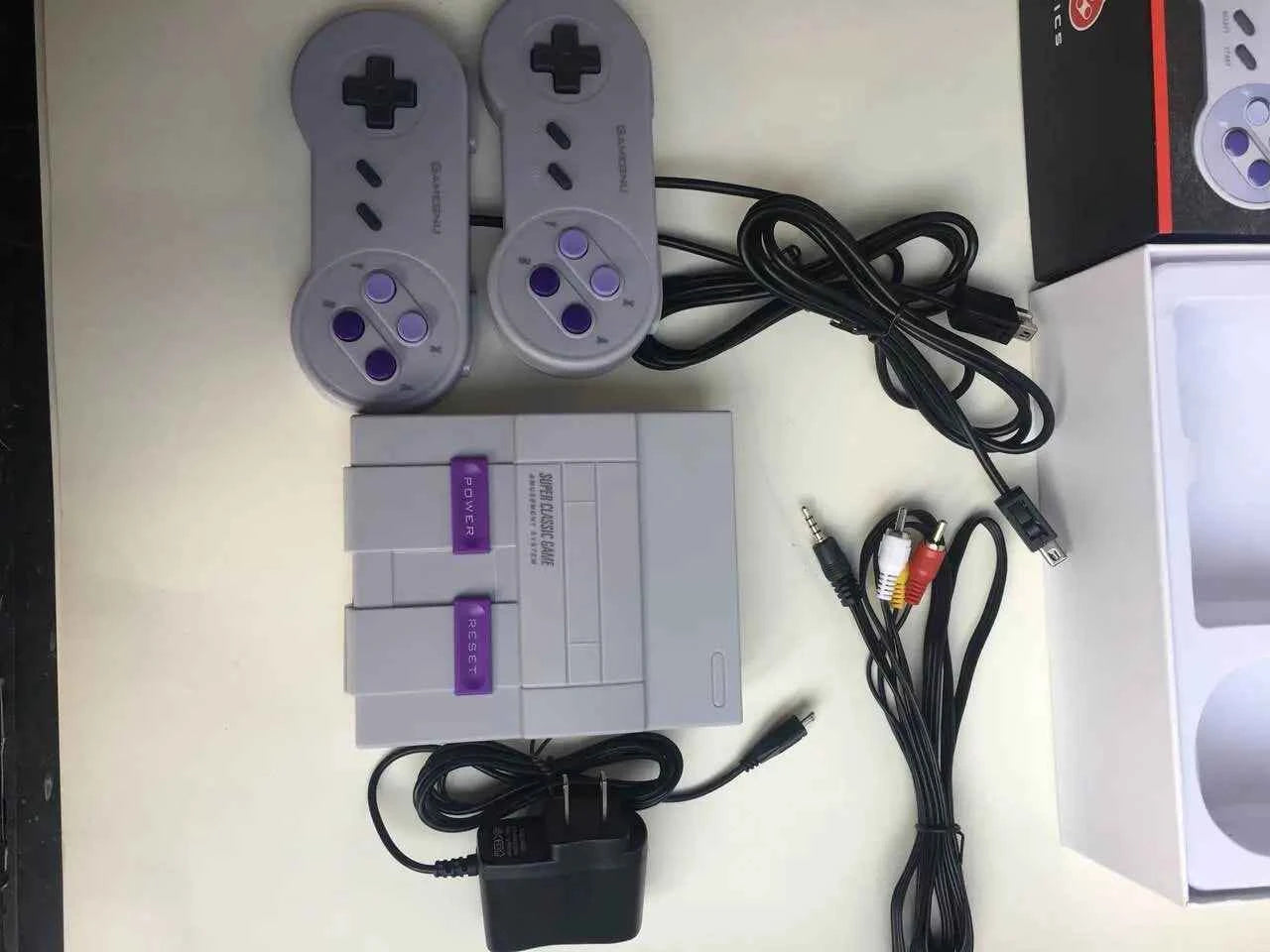 Super Classic Mini SFC TV Handheld Portable Game Console w/ 660 Built‑In Games