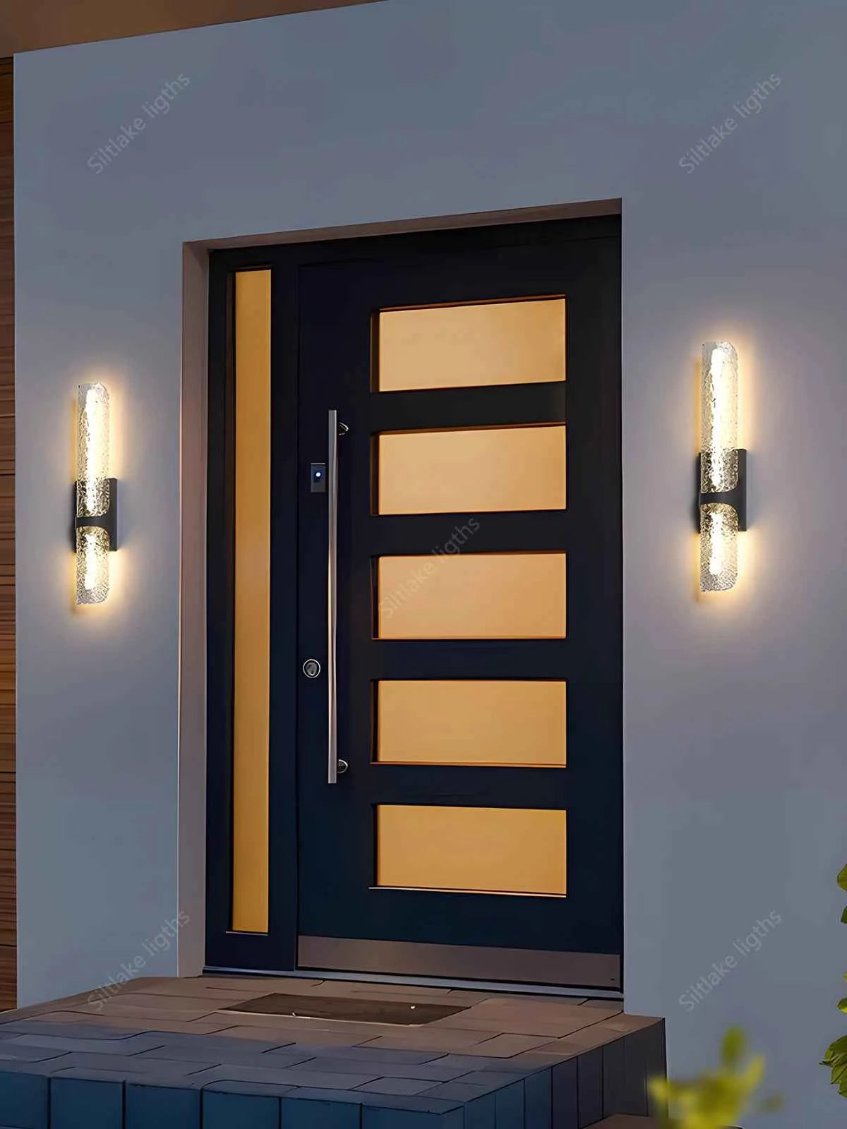Modern outdoor LED wall lamp luxury wall lamp living room bedroom bedside background lamp home decoration special wall lamp