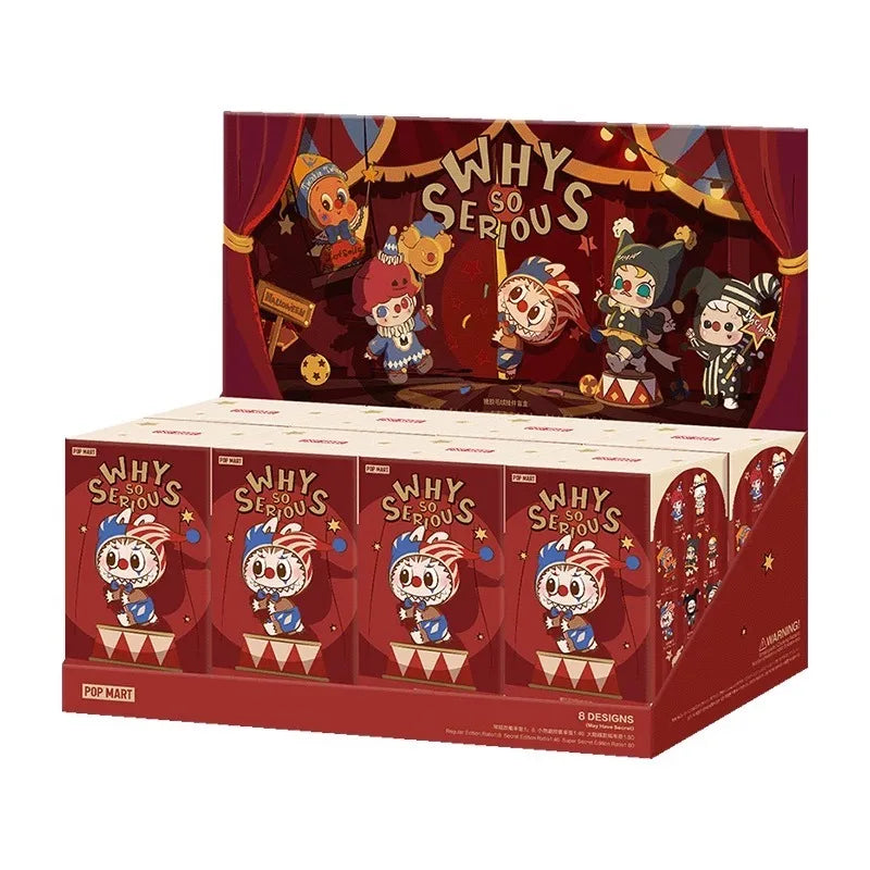 POP MART LABUBU Halloween Plush Vinyl Series – Blind Box Collectible - Sidwell Sales