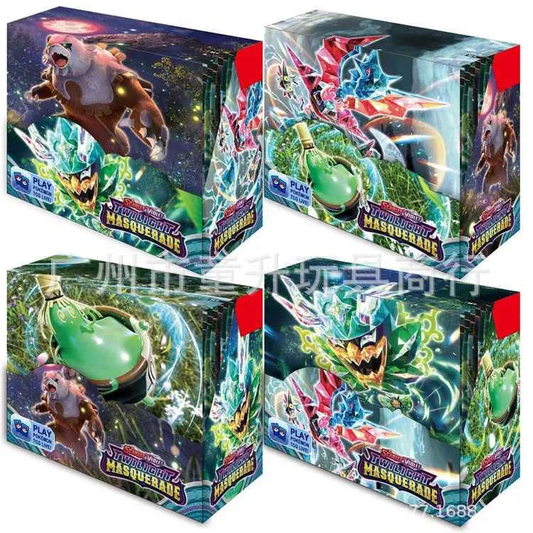 360PCS Pokémon Card Prismatic Evolutions SV151 Surging Sparks English Set