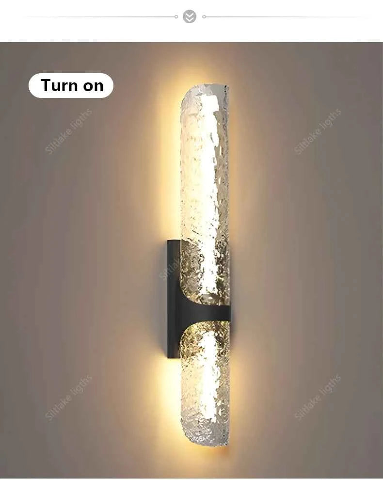Modern outdoor LED wall lamp luxury wall lamp living room bedroom bedside background lamp home decoration special wall lamp