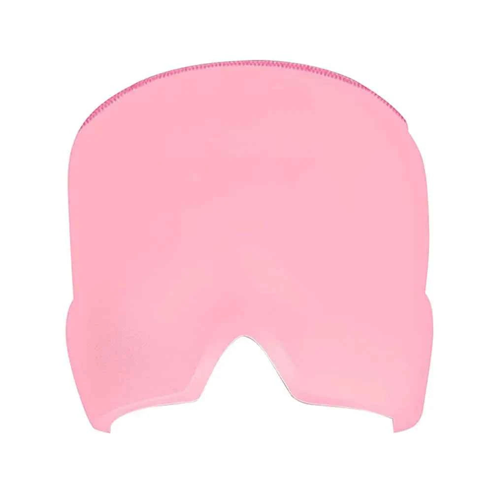 Migraine Relief Hat – Gel Hot & Cold Therapy Ice Cap, Headache & Stress Relief Wrap
