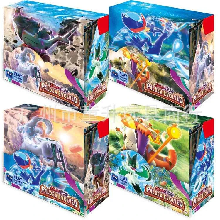 360PCS Pokémon Card Prismatic Evolutions SV151 Surging Sparks English Set