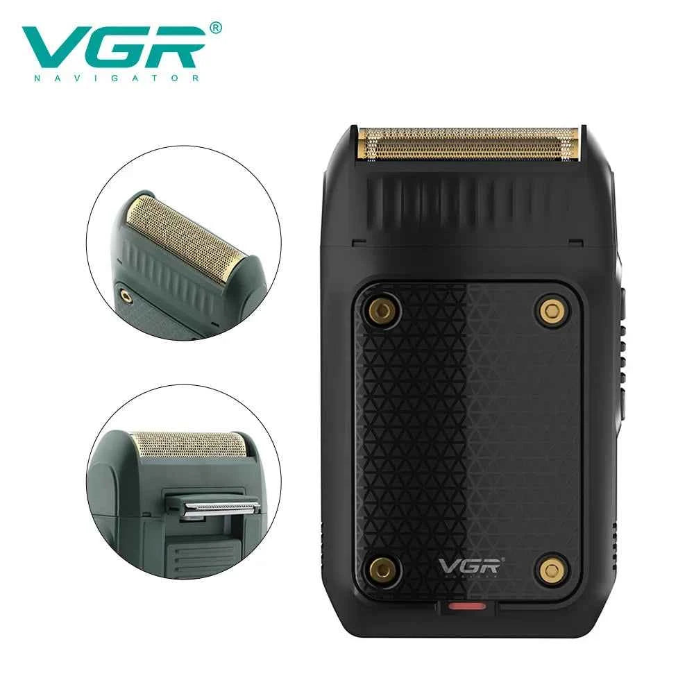 Multi‑Area Hair Trimmer Set, Stainless Steel Blades, Fast Charging