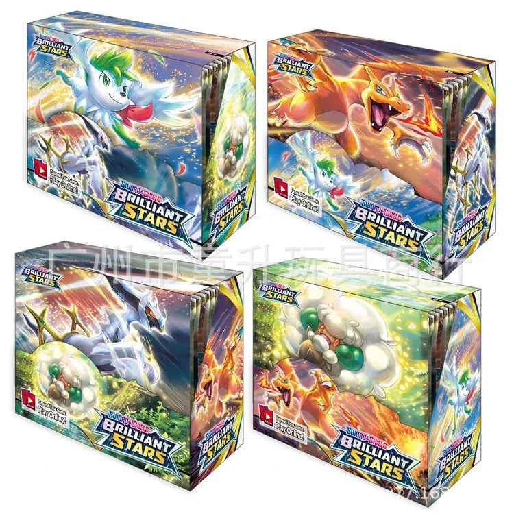 360PCS Pokémon Card Prismatic Evolutions SV151 Surging Sparks English Set